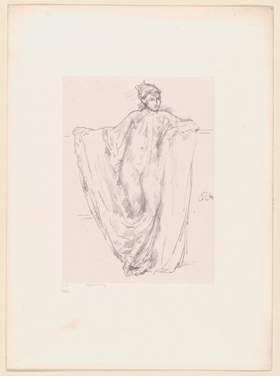 Şekil Çalışması by James Abbott McNeill Whistler