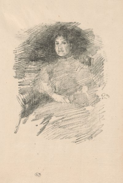 ateş ışığı by James Abbott McNeill Whistler