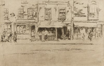 Balıkçı, Chelsea by James Abbott McNeill Whistler