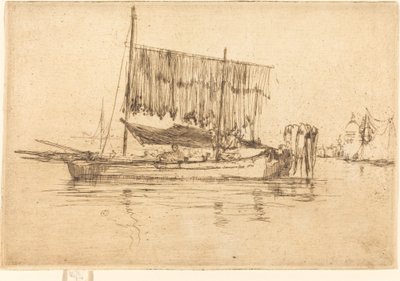 Balıkçı teknesi by James Abbott McNeill Whistler