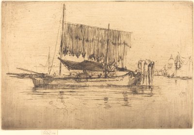 Balıkçı teknesi by James Abbott McNeill Whistler