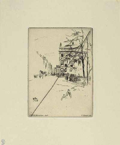  by James McNeill Whistler