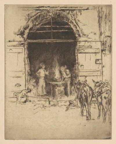 yanan demirhane by James Abbott McNeill Whistler