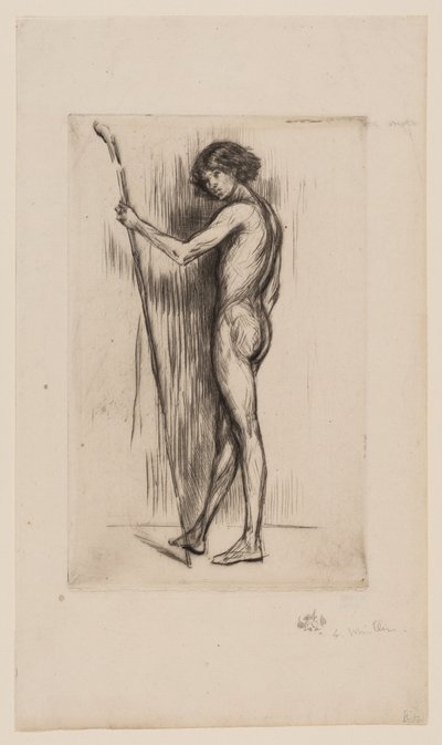 mat by James Abbott McNeill Whistler