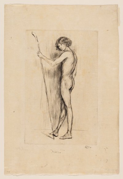 mat by James Abbott McNeill Whistler