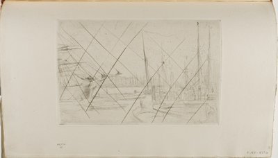 Billingsgate'den by James Abbott McNeill Whistler