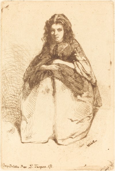 çizgi roman by James Abbott McNeill Whistler