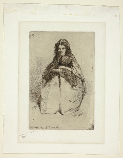 çizgi roman by James Abbott McNeill Whistler