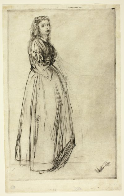 Füme, Ayakta by James Abbott McNeill Whistler