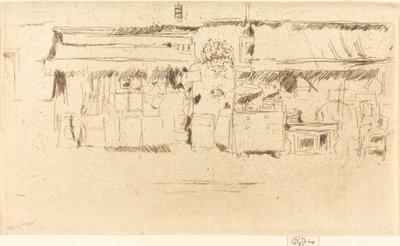 Mobilya mağazası by James Abbott McNeill Whistler