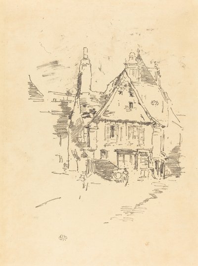 beşik çatılar by James Abbott McNeill Whistler