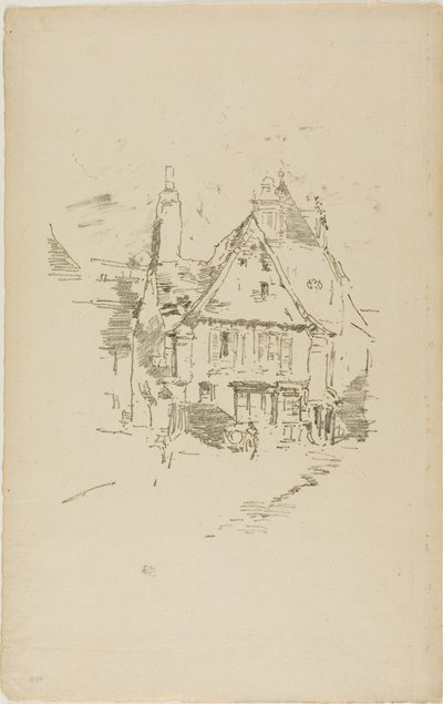 beşik çatılar by James Abbott McNeill Whistler