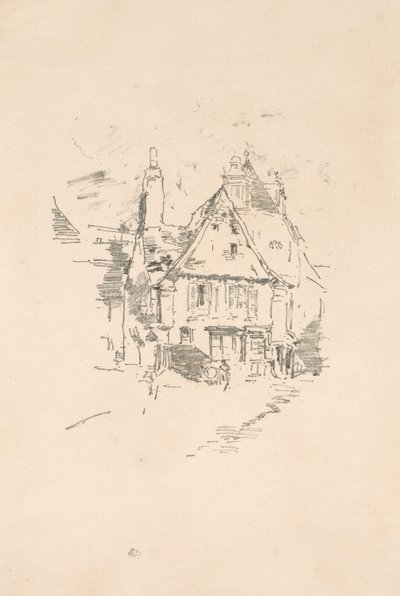 beşik çatılar by James Abbott McNeill Whistler