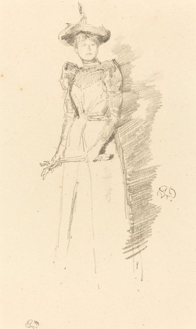 İsveç Eldivenleri by James Abbott McNeill Whistler