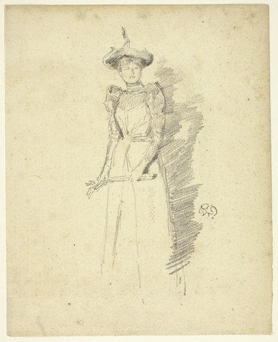 İsveç Eldivenleri by James Abbott McNeill Whistler