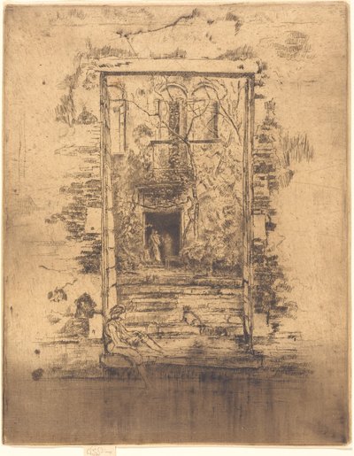 Bahçe by James Abbott McNeill Whistler