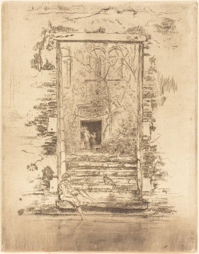 Bahçe by James Abbott McNeill Whistler