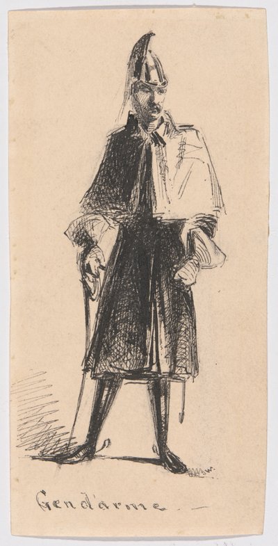 Memur by James Abbott McNeill Whistler