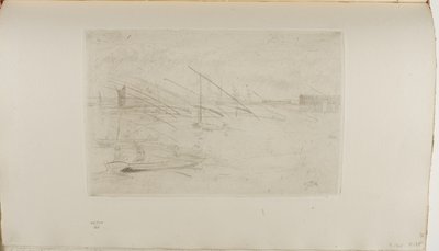 yeşil alan by James Abbott McNeill Whistler