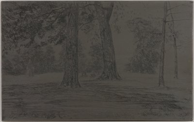 Greenwich Parkı by James Abbott McNeill Whistler