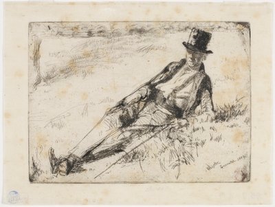 Greenwich Emekli by James Abbott McNeill Whistler