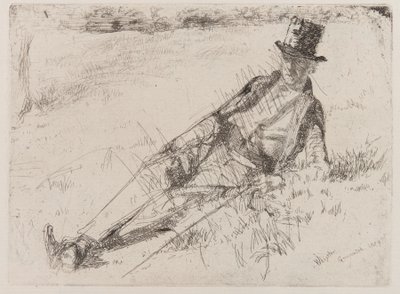 Greenwich Emekli by James Abbott McNeill Whistler