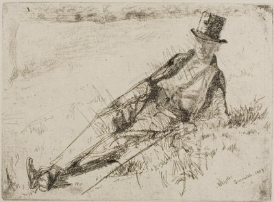 Greenwich Emekli by James Abbott McNeill Whistler