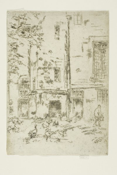 Beyaz Haç Otel by James Abbott McNeill Whistler