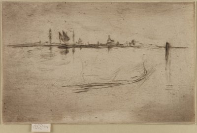 Adalar: Akşam by James Abbott McNeill Whistler