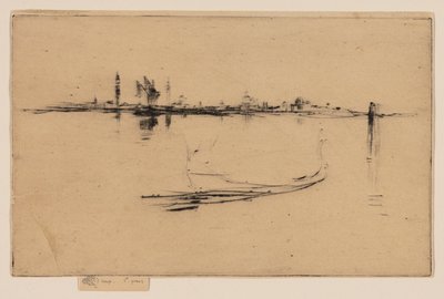 Adalar: Akşam by James Abbott McNeill Whistler