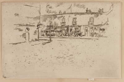 Jübile Yeri, Chelsea by James Abbott McNeill Whistler