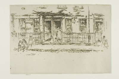 Adalet Yürüyüşü, Chelsea by James Abbott McNeill Whistler