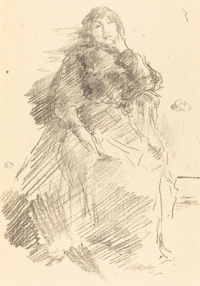 Sevimli Tembel Bayan by James Abbott McNeill Whistler