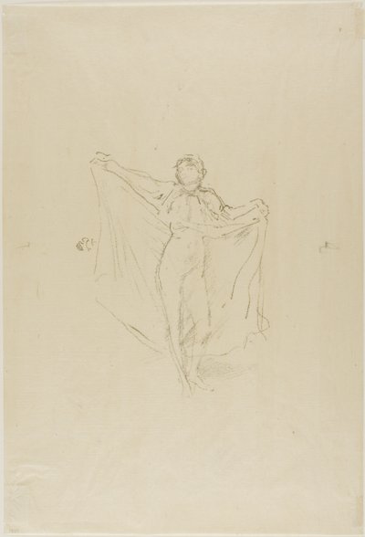 La Danseuse: Çıplaklık Üzerine Bir Araştırma by James Abbott McNeill Whistler