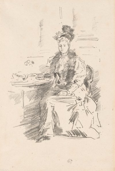 Güzel New Yorklu by James Abbott McNeill Whistler