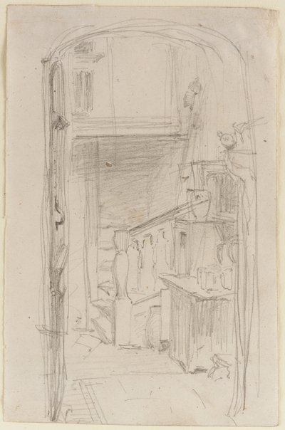 hardal satıcısı by James Abbott McNeill Whistler