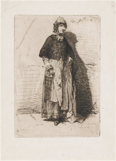 Anne Gerard by James Abbott McNeill Whistler