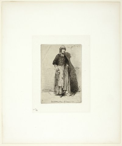 Anne Gerard by James Abbott McNeill Whistler
