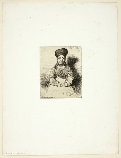 Retamer by James Abbott McNeill Whistler