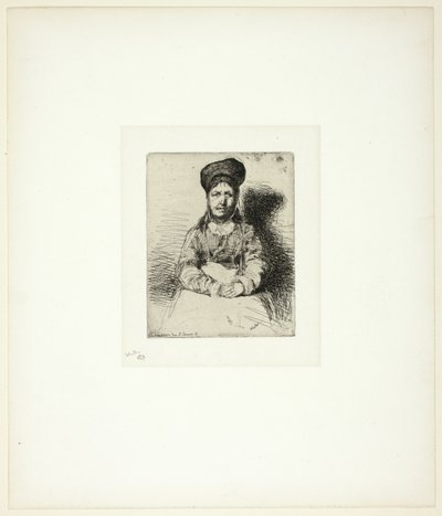 Retamer by James Abbott McNeill Whistler