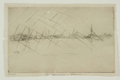 Sağlık: Şafak by James Abbott McNeill Whistler