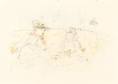 Bayan ve Çocuk by James Abbott McNeill Whistler