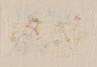 Bayan ve Çocuk by James Abbott McNeill Whistler