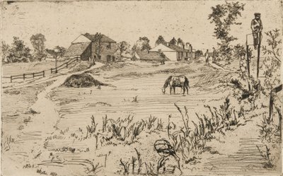 Atlarla Manzara by James Abbott McNeill Whistler