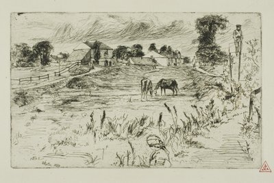 Atlarla Manzara by James Abbott McNeill Whistler