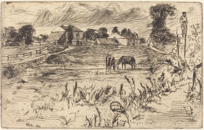 Atlı Manzara by James Abbott McNeill Whistler