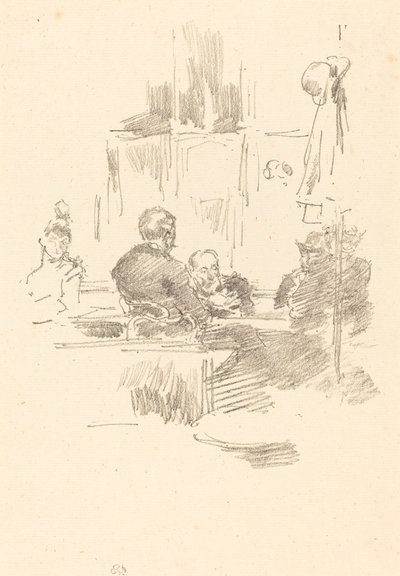 Geç Piket by James Abbott McNeill Whistler