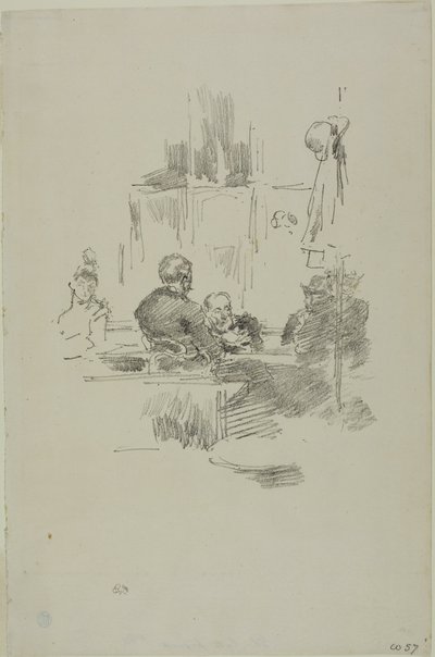 Geç Piket by James Abbott McNeill Whistler