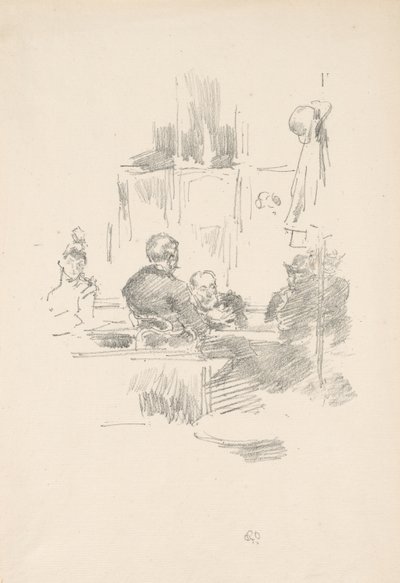 Geç Piket by James Abbott McNeill Whistler