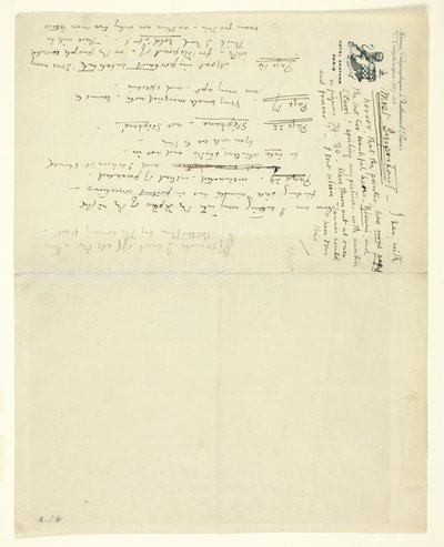 Eden ve Whistler: Baronet ve Kelebek için düzeltmeler içeren William Heinemann